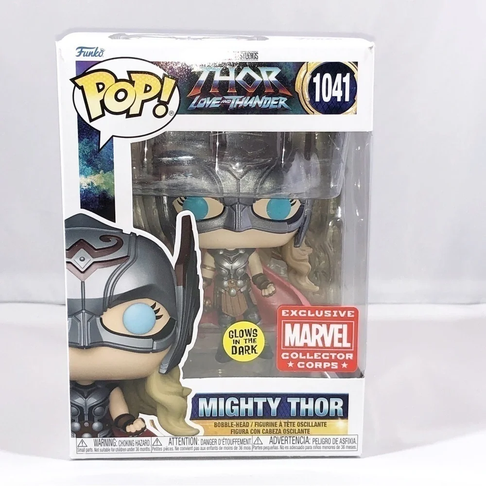 Funko POP! Marvel Collectors Corps Exclusive Mighty Thor #1041 - Picture 10 of 10